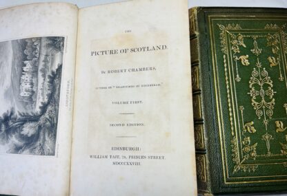 The Picture of Scotland [Set of  2 volumes] - Image 3