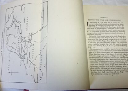 80th (Lowland - City of Glasgow) Field Regiment, R.A., T.A. :  A History of the Period 1939-1945 - Image 2