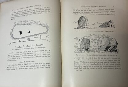 Proceedings of the Society of Antiquaries of Scotland. Session MDCCCCCVII-MDCCCCVIII. Vol. XLII. - Image 3