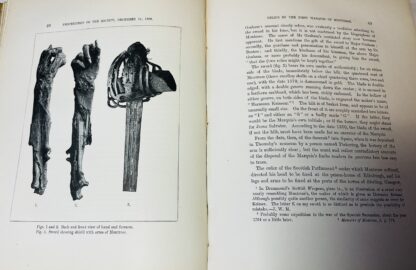 Proceedings of the Society of Antiquaries of Scotland. Session MDCCCXCVI -X CVII. Vol. XXXI - Image 4