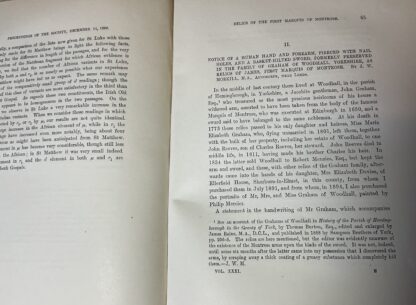 Proceedings of the Society of Antiquaries of Scotland. Session MDCCCXCVI -X CVII. Vol. XXXI - Image 5