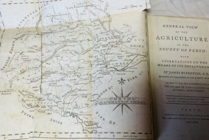 General View Of The Agriculture In The County Of Perth: With Observations On The Means Of Its Improvement. By James Robertson, D.D. Minister At Callender In The County Of Perth. Drawn Up For The Consideration Of The Board Of Agriculture And Internal Improvement. - Image 3