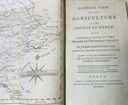 General View Of The Agriculture In The County Of Perth: With Observations On The Means Of Its Improvement. By James Robertson, D.D. Minister At Callender In The County Of Perth. Drawn Up For The Consideration Of The Board Of Agriculture And Internal Improvement. - Image 4