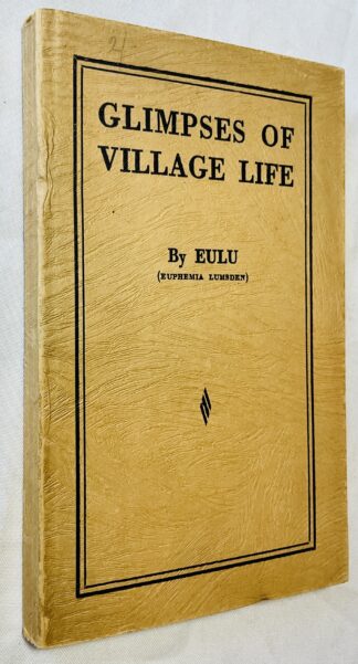 Glimpses of Village Life [Anstruther]