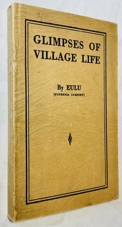 Glimpses of Village Life [Anstruther]