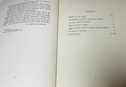 William Kelly: A Tribute Offered By The University of Aberdeen - Image 4