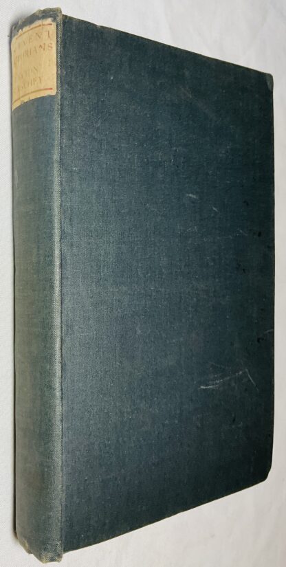 Eminent Victorians: Cardinal Manning; Florence Nightingale; Dr. Arnold; General Gordon