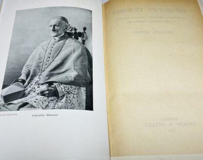 Eminent Victorians: Cardinal Manning; Florence Nightingale; Dr. Arnold; General Gordon - Image 2