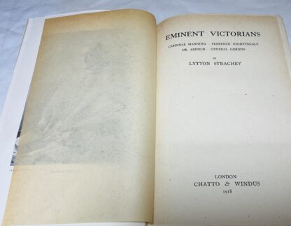 Eminent Victorians: Cardinal Manning; Florence Nightingale; Dr. Arnold; General Gordon - Image 3