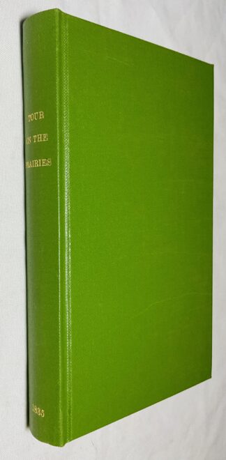 Miscellanies: No 1. Containing a Tour on the Prairies, By the Author of "The Sketch-Book