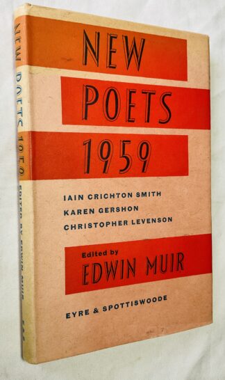 New Poets 1959