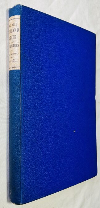 Memorable Floods in the Highlands During the Nineteenth Century, with Some Accounts of the Great Frost of 1895