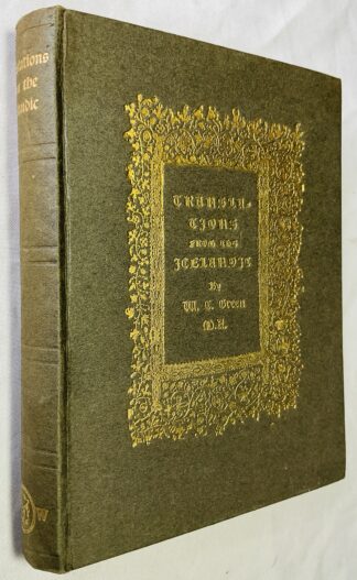 Translations from the Icelandic: Being Select Passages Introductory to Icelandic Literature [Edda]
