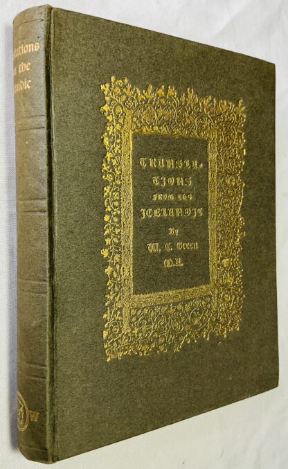 Translations from the Icelandic: Being Select Passages Introductory to Icelandic Literature [Edda]