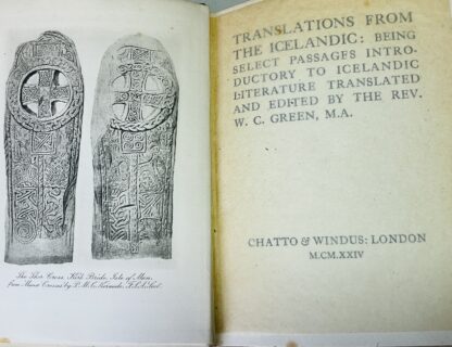 Translations from the Icelandic: Being Select Passages Introductory to Icelandic Literature [Edda] - Image 2