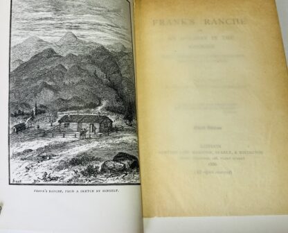 Frank's Ranche, or My Holiday in the Rockies: Being a Contribution to the Inquiry Into What We Are to Do with Our Boys - Image 2