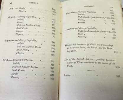 The Villa Garden Directory; or monthly index of work to be done in town and villa gardens shrubberies and parterres: with hints on the treatment of shrubs and flowers usually kept in the green-room the lobby and the drawing-room. - Image 3