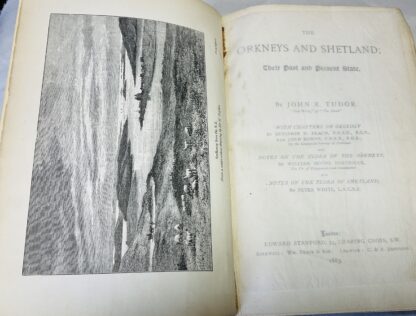 The Orkneys and Shetland, Their Past and Present State With Chapters on Geology and Notes on the Flora of the Orkneys and Notes on the Flora of Shetland - Image 2