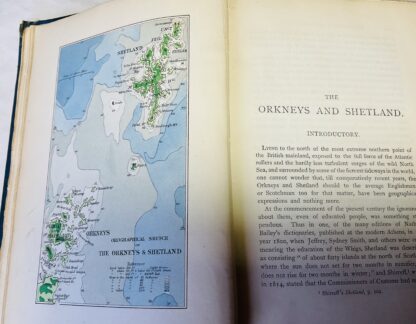 The Orkneys and Shetland, Their Past and Present State With Chapters on Geology and Notes on the Flora of the Orkneys and Notes on the Flora of Shetland - Image 4
