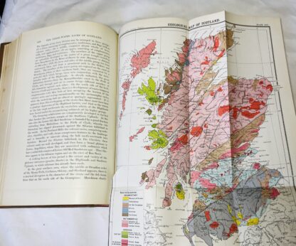 Bathymetrical Survey of the Scottish Fresh-Water Lochs conducted under the direction of Sir John Murray K.C.B., F.R.S., D.Sc., Etc. and Laurence Pullar F.R.S.E., F.R.G.S. during the years 1897 to 1909.: Report on the Scientific Results. Volume I - Image 3