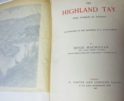 The Highland Tay: From It's Source to Dunkeld - Image 5