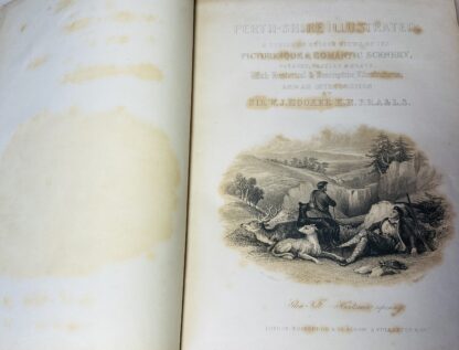 Perth-Shire Illustrated: a Series of Select Views of Its Picturesque and Romantic Scenery, Palaces, Castles & Seats. With Historical & Descriptive Illustrations; and an Account of the Royal Progress - Image 2