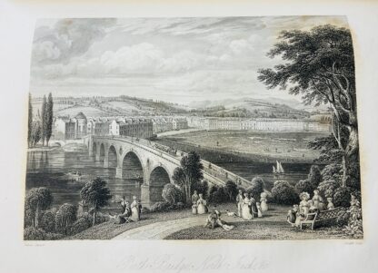 Perth-Shire Illustrated: a Series of Select Views of Its Picturesque and Romantic Scenery, Palaces, Castles & Seats. With Historical & Descriptive Illustrations; and an Account of the Royal Progress - Image 4