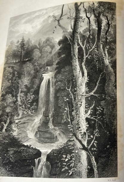 Perth-Shire Illustrated: a Series of Select Views of Its Picturesque and Romantic Scenery, Palaces, Castles & Seats. With Historical & Descriptive Illustrations; and an Account of the Royal Progress - Image 5