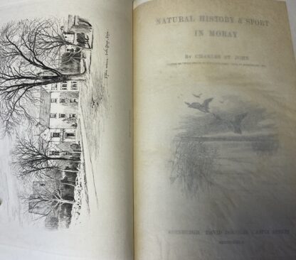 Natural History and Sport in Moray: Collected from the Journals and Letters of the Late Charles St. John - Image 3