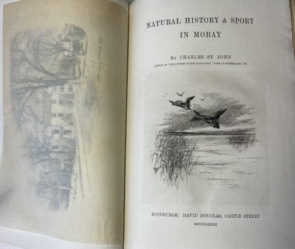 Natural History and Sport in Moray: Collected from the Journals and Letters of the Late Charles St. John - Image 4