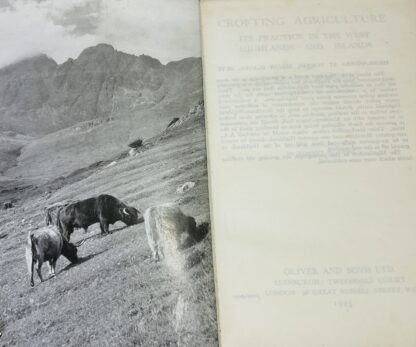 Crofting Agriculture - Its Practice in the West Highlands and Islands - Image 2