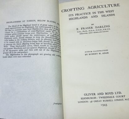 Crofting Agriculture - Its Practice in the West Highlands and Islands - Image 3