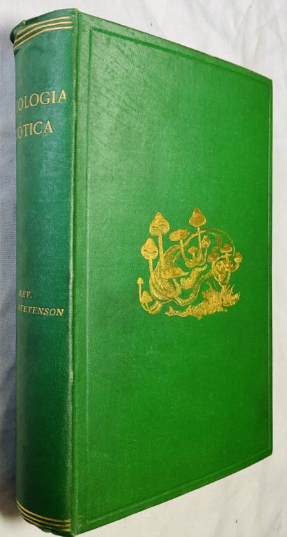 Mycologia Scotica: The Fungi of Scotland and Their Geographical Distribution