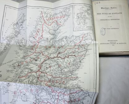 Mycologia Scotica: The Fungi of Scotland and Their Geographical Distribution - Image 3