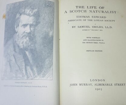 Life of a Scotch Naturalist: Thomas Edward, Associate of the Linnean Society - Image 3