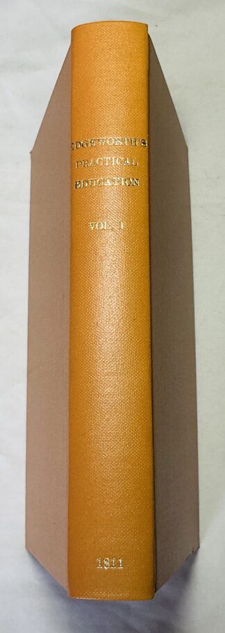 Essays on Practical Education, Volume I