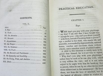 Essays on Practical Education, Volume I - Image 3