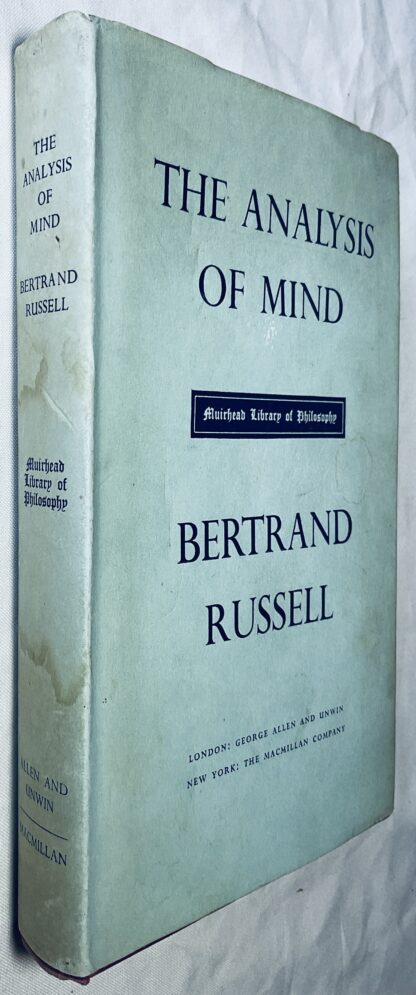 The Analysis of Mind