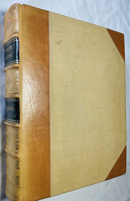 The Border-History of England and Scotland, Deduced from the Earliest Times to the Union of the Two Crowns : comprehending a particular detail of the transactions of the two nations with one another / by the late Rev. George Ridpath of Stitchill;revised and published by the author's brother, the Rev. Philip Ridpath, of Hutton