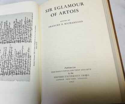 Sir Eglamour Of Artois - Image 2