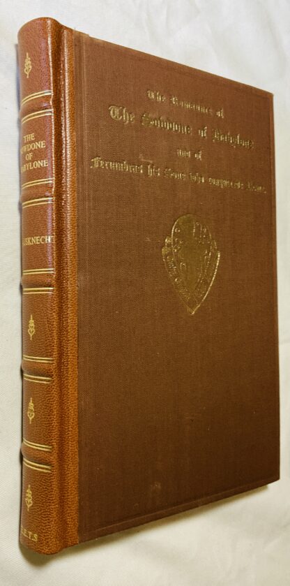 The Romaunce of the Sowdone of Babylone and of Ferumbras his Sone who conquerede Rome [The English Charlemagne Romances, Part V]