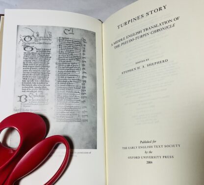 Turpines Story: A Middle English Translation of the Pseudo-Turpin Chronicle - Image 2