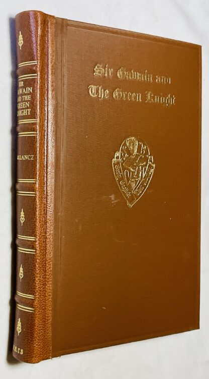 Sir Gawain and the Green Knight: Re-edited from MS. Cotton Nero, A. x., in the British Museum, With Introductory Essays by Mabel Day and Mary S. Serjeantson