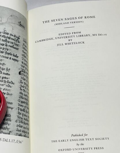 The Seven Sages of Rome [Midland Version] - Image 2