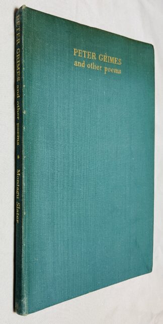 Peter Grimes and Other Poems