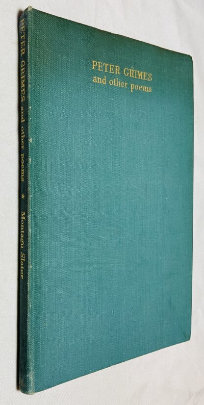 Peter Grimes and Other Poems