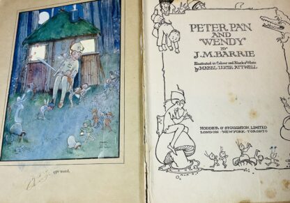 Peter Pan and Wendy: Illustrated by Mabel Lucie Atwell - Image 2