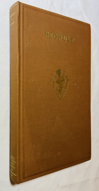 Beowulf: Reproduced in Facsimile From the Unique Manuscript, British Museum MS. Cotton Vitellius A xv