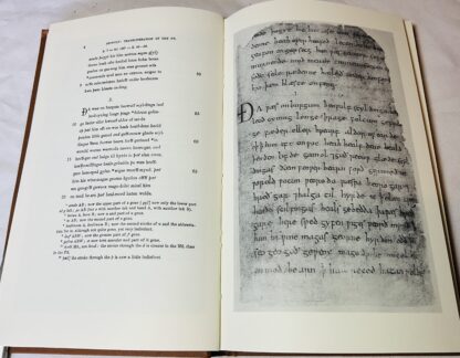 Beowulf: Reproduced in Facsimile From the Unique Manuscript, British Museum MS. Cotton Vitellius A xv - Image 3
