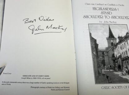 Highlanders! Stand Shoulder to Shoulder: A History of the Gaelic Society of Perth - Image 2